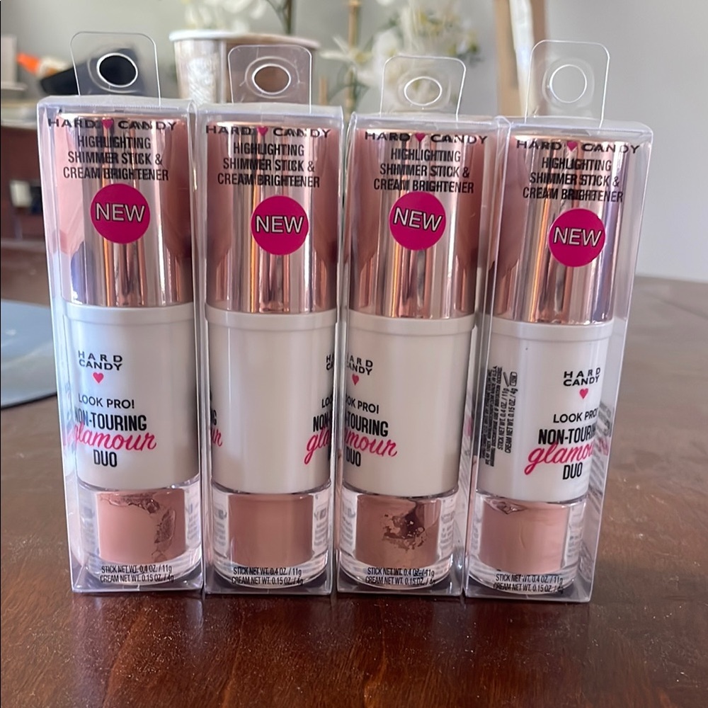 Hard Candy Look Pro Non-Touring glamour duo 1292 Rose gold